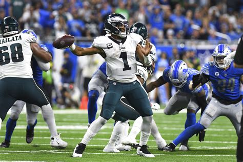 The Vikings have had the Eagles' number since the '17 NFC Championship and if any of the defensive sloppiness from Week 1 carries over into Monday night, I don't see that changing. Minnesota has ...